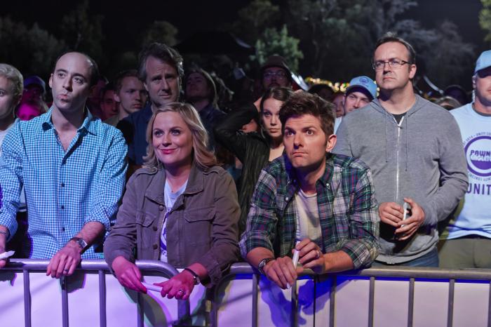 Amy Poehler, Adam Scott, Parks and Recreation Amy Poehler, Adam Scott, Parks and Recreation